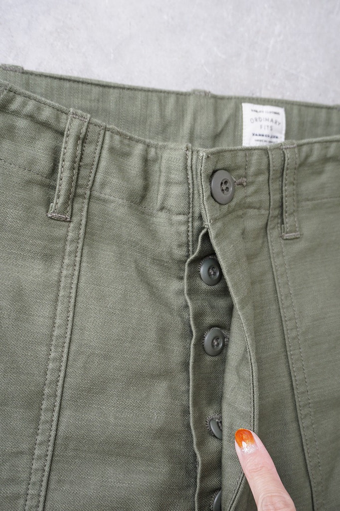 ORDINARY FITS(オーディナリーフィッツ)　VINTAGE FATIGUE