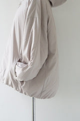 miffew（ミフュー）HIDDEN SNAP HOODED DOWN JACKET