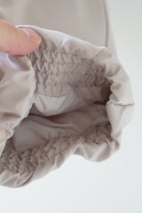 miffew（ミフュー）HIDDEN SNAP HOODED DOWN JACKET