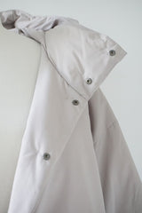 miffew（ミフュー）HIDDEN SNAP HOODED DOWN JACKET