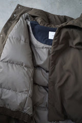 miffew（ミフュー）HIDDEN SNAP HOODED DOWN JACKET