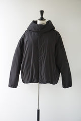 miffew（ミフュー）HIDDEN SNAP HOODED DOWN JACKET