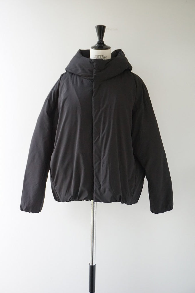 miffew（ミフュー）HIDDEN SNAP HOODED DOWN JACKET