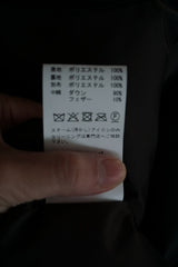 miffew（ミフュー）HIDDEN SNAP HOODED DOWN JACKET