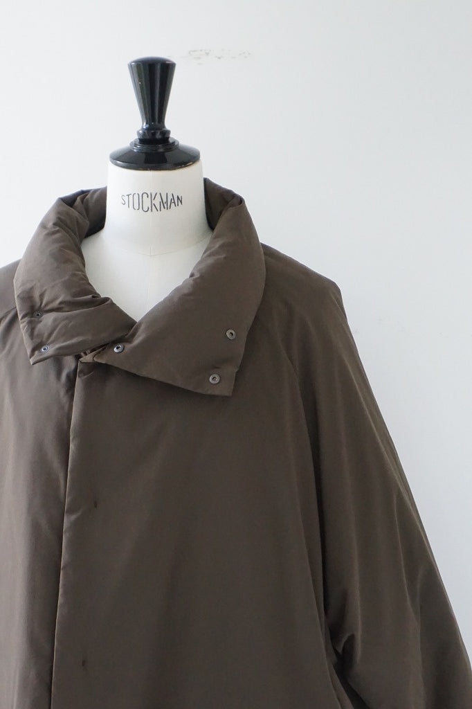 miffew（ミフュー）STAND COLLAR DOWN JACKET