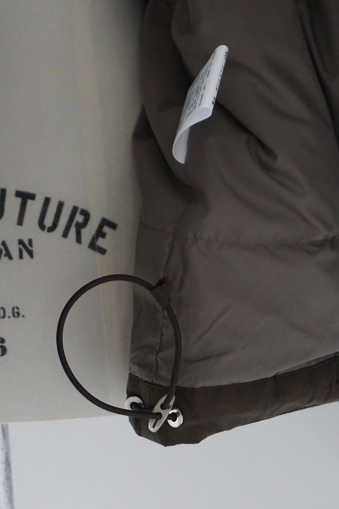 miffew（ミフュー）STAND COLLAR DOWN JACKET