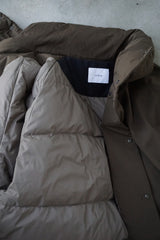 miffew（ミフュー）STAND COLLAR DOWN JACKET
