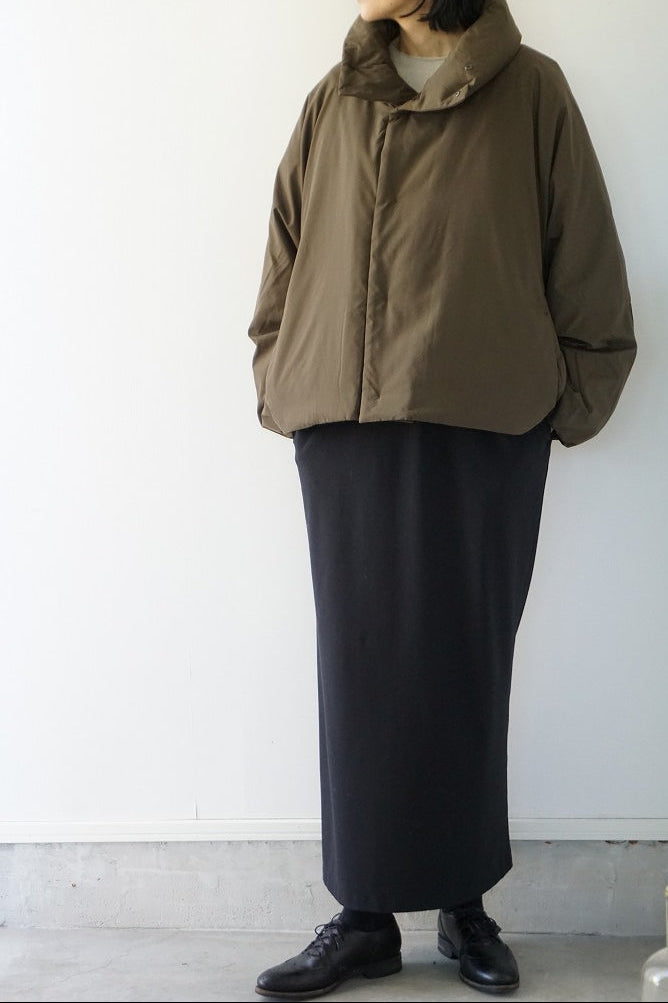 miffew（ミフュー）STAND COLLAR DOWN JACKET