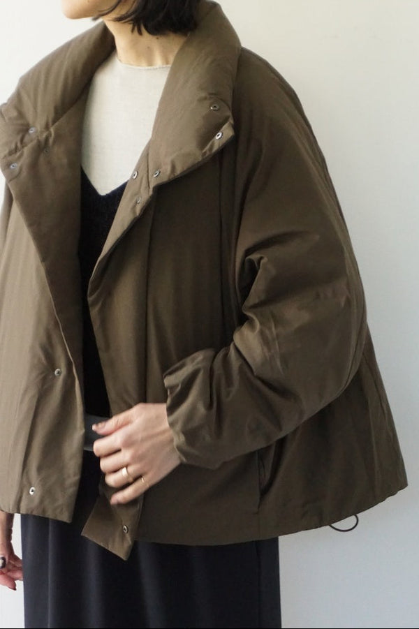 miffew（ミフュー）STAND COLLAR DOWN JACKET