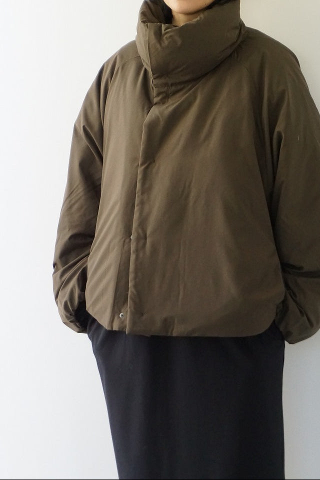 miffew（ミフュー）STAND COLLAR DOWN JACKET