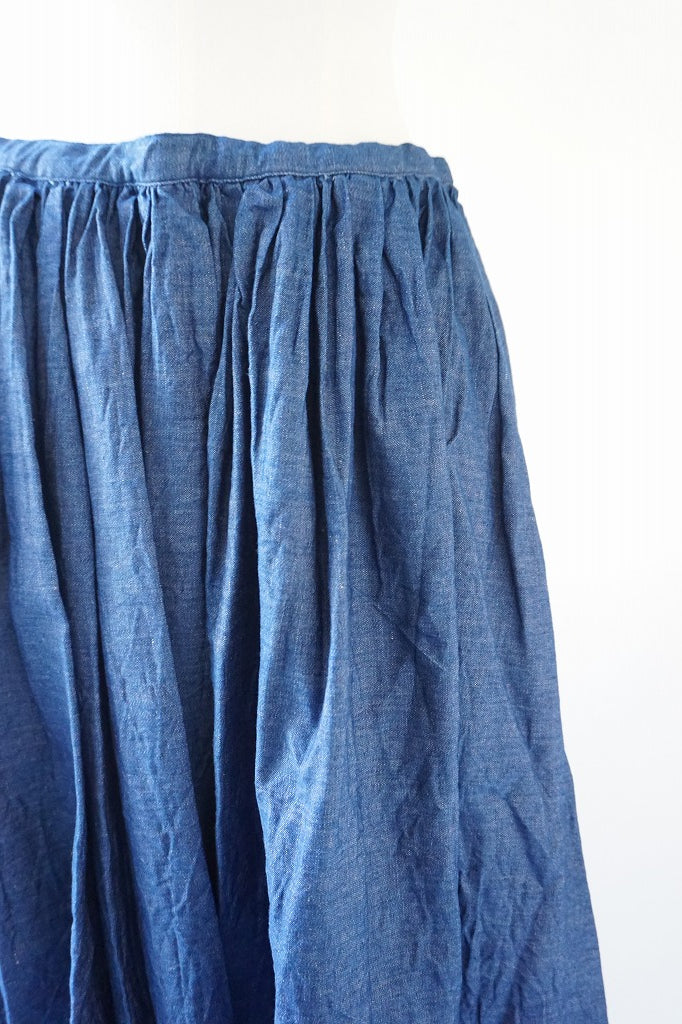 LABORATORY(ラボレイトリー)  MAMAN GATHER SKIRT