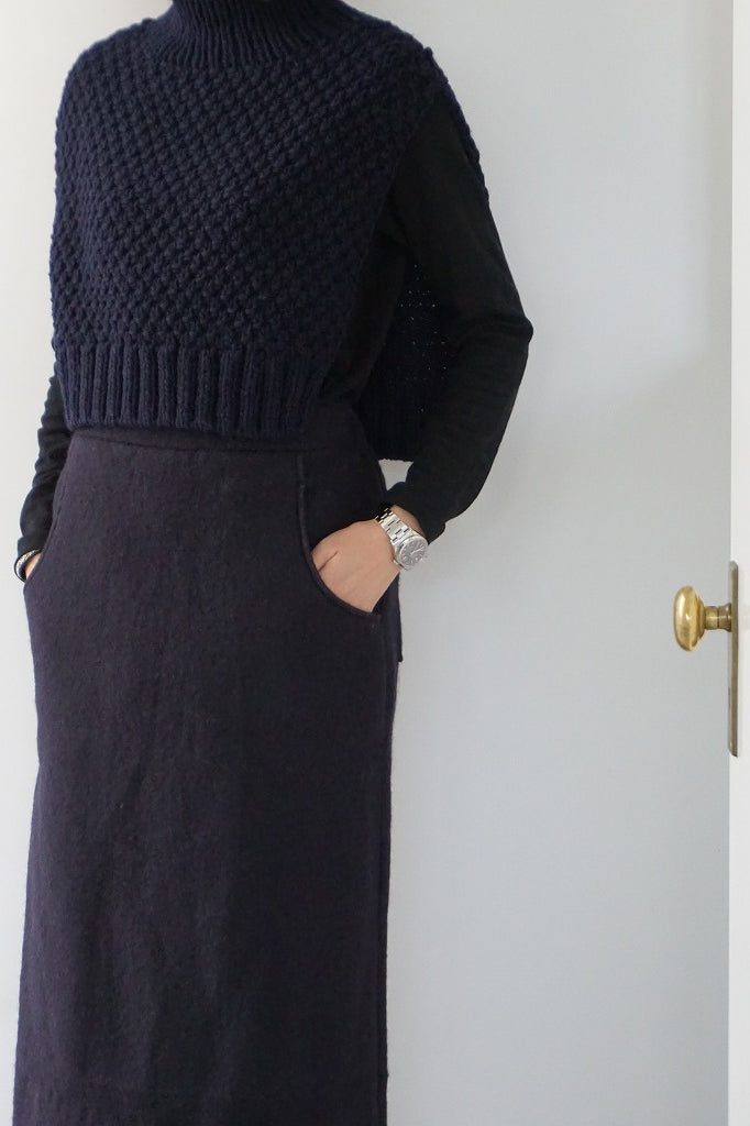 me.（ミードット）cloudy wool　crayon SK
