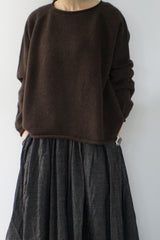 FACTORY(ファクトリー)　ヤク　ロールネックセーター