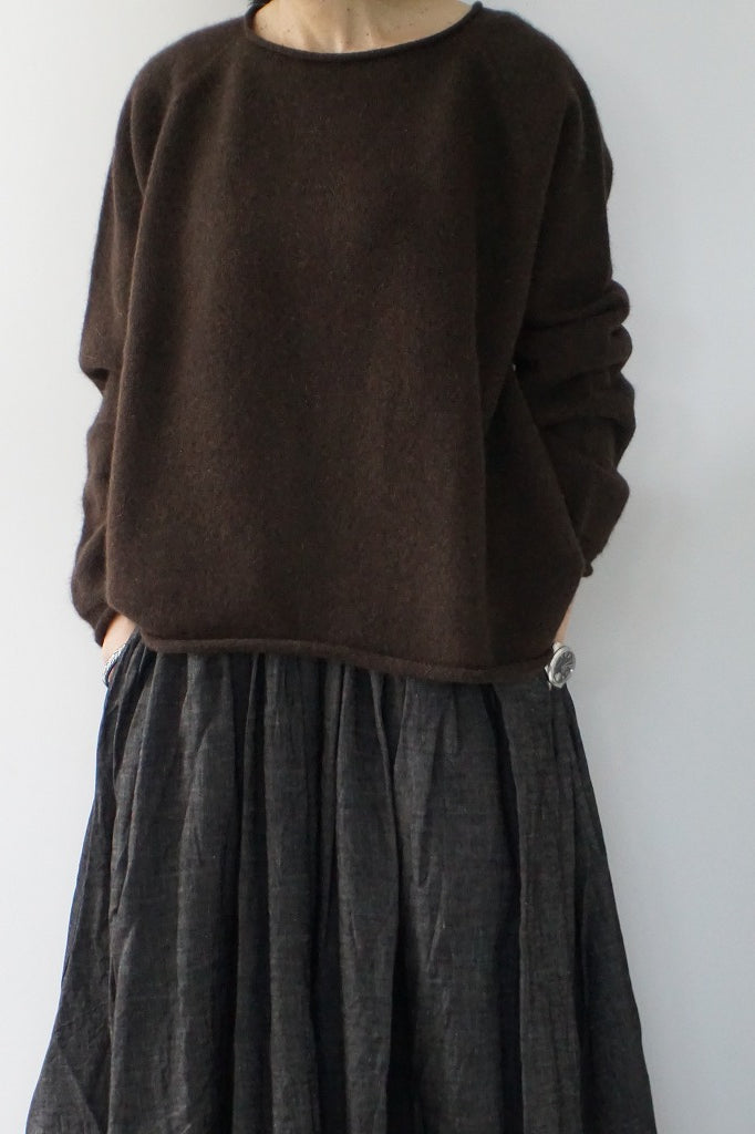 FACTORY(ファクトリー)　ヤク　ロールネックセーター