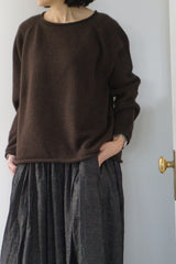 FACTORY(ファクトリー)　ヤク　ロールネックセーター