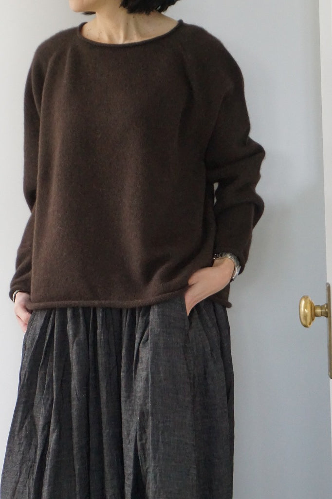 FACTORY(ファクトリー)　ヤク　ロールネックセーター