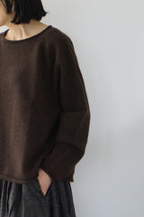 FACTORY(ファクトリー)　ヤク　ロールネックセーター