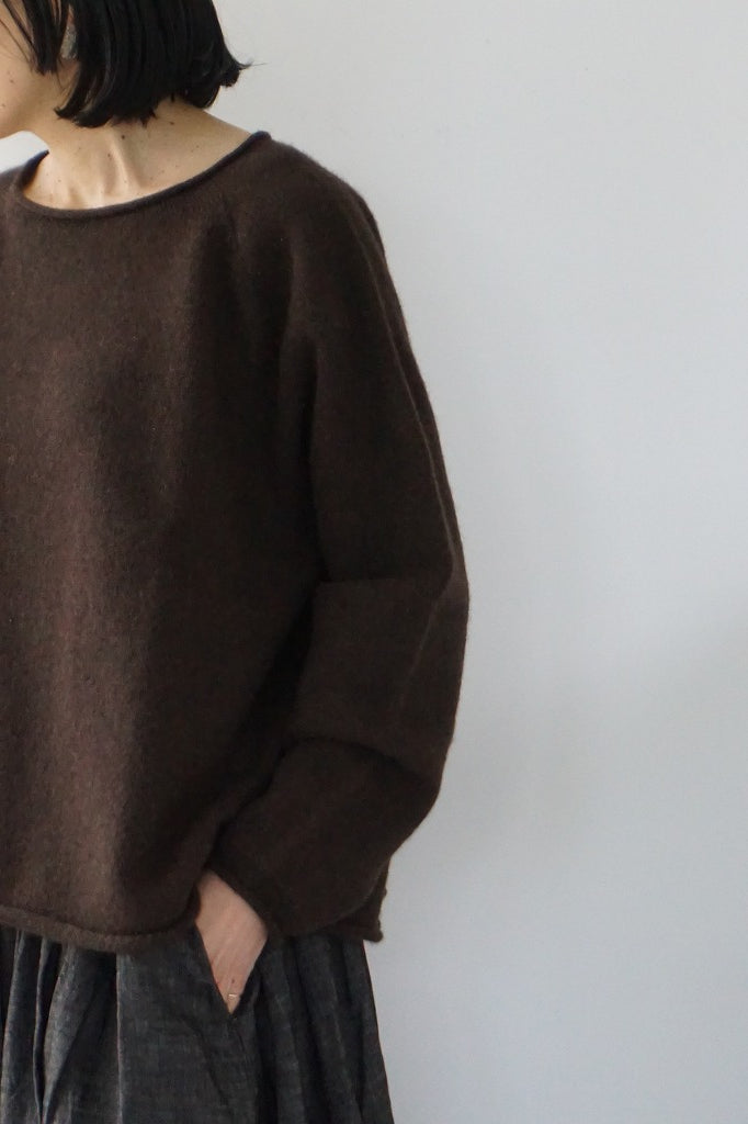 FACTORY(ファクトリー)　ヤク　ロールネックセーター