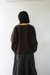 FACTORY(ファクトリー)　ヤク　ロールネックセーター