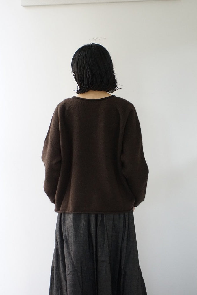 FACTORY(ファクトリー)　ヤク　ロールネックセーター