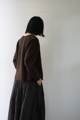 FACTORY(ファクトリー)　ヤク　ロールネックセーター