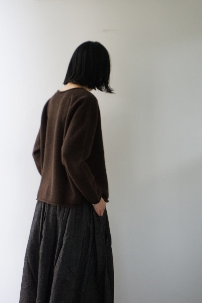 FACTORY(ファクトリー)　ヤク　ロールネックセーター