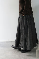 LABORATORY(ラボレイトリー)  MAMAN GATHER SKIRT