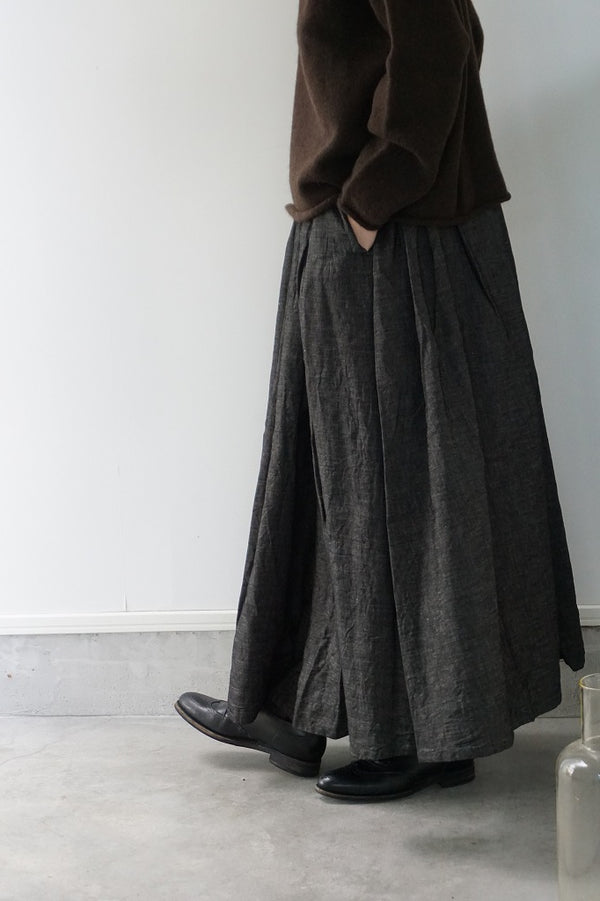 LABORATORY(ラボレイトリー)  MAMAN GATHER SKIRT