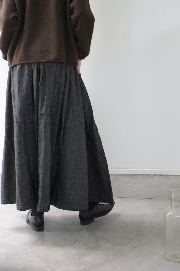 LABORATORY(ラボレイトリー)  MAMAN GATHER SKIRT