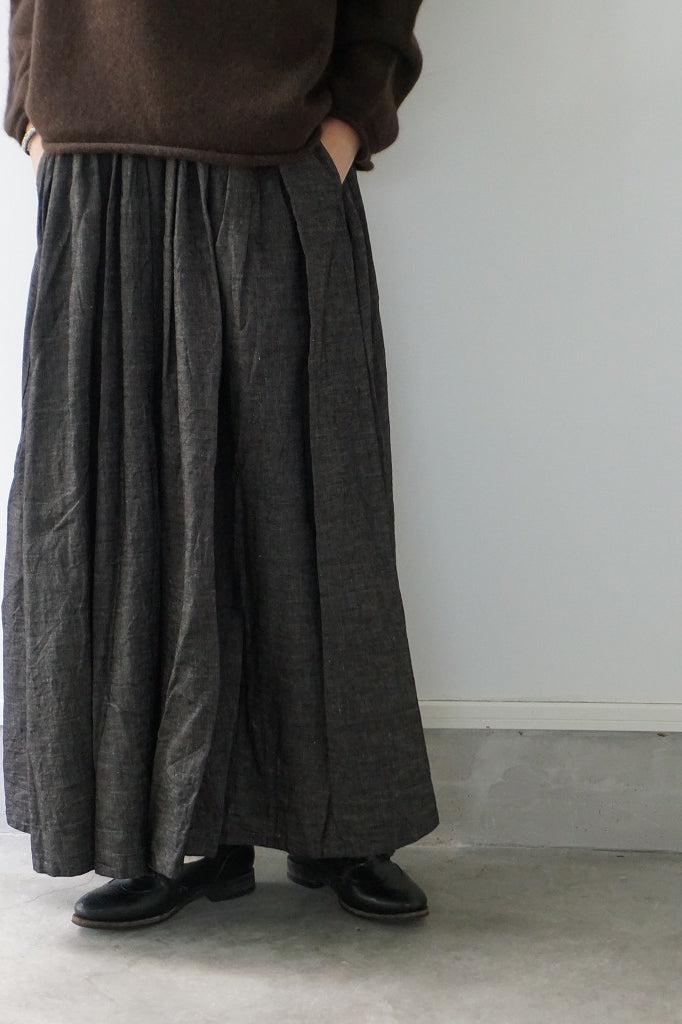 LABORATORY(ラボレイトリー)  MAMAN GATHER SKIRT