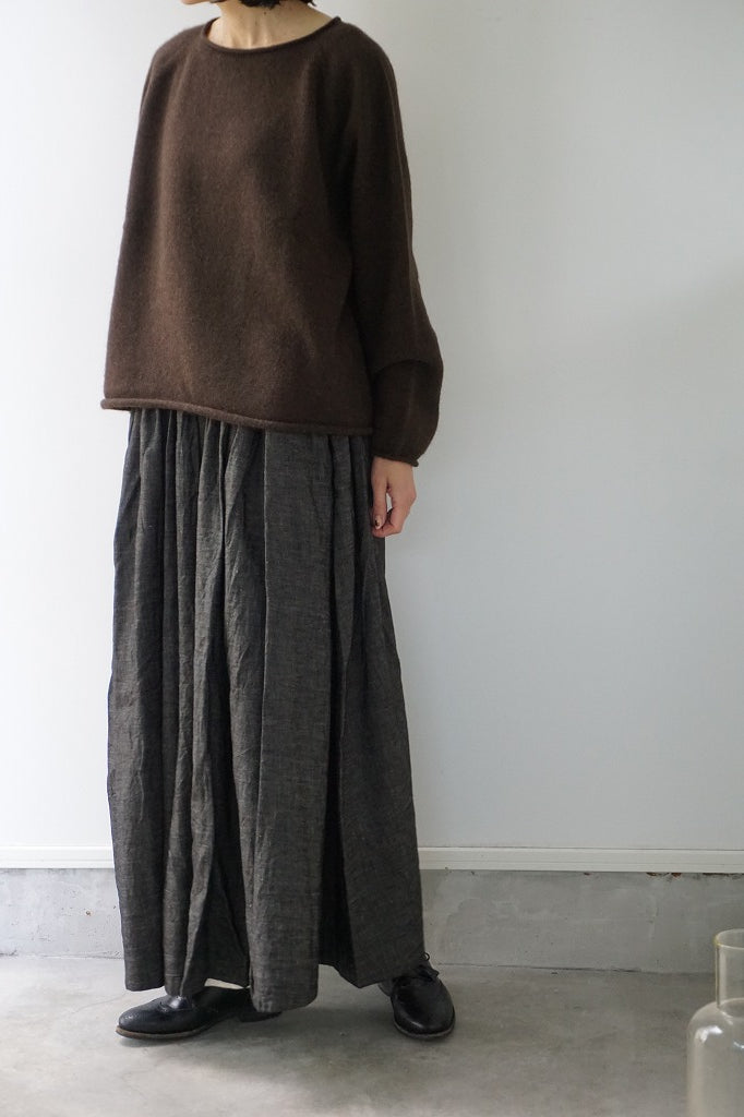 FACTORY(ファクトリー)　ヤク　ロールネックセーター