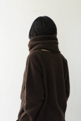 FACTORY(ファクトリー)　ヤク　ロールネックセーター