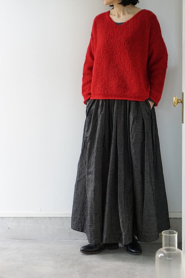 LABORATORY(ラボレイトリー)  MAMAN GATHER SKIRT