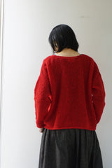 Michele＆Hoven(ミシェルアンドホーヴン) Vネックニット