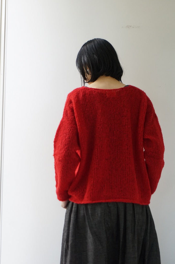 Michele＆Hoven(ミシェルアンドホーヴン) Vネックニット