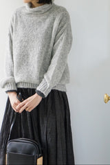 Michele＆Hoven(ミシェルアンドホーヴン) タートルニット