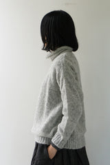 Michele＆Hoven(ミシェルアンドホーヴン) タートルニット
