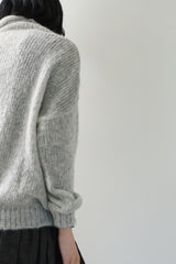 Michele＆Hoven(ミシェルアンドホーヴン) タートルニット