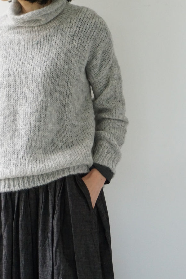 Michele＆Hoven(ミシェルアンドホーヴン) タートルニット