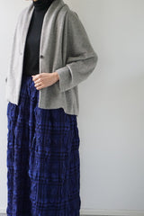 utilite(ユティリテ)　WOOLLET shaggy ローブジャケット