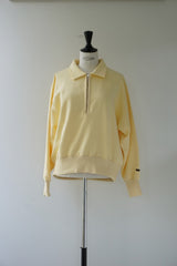 KHA:KI(カーキ) HALF ZIP SWEAT SHIRTS