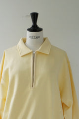 KHA:KI(カーキ) HALF ZIP SWEAT SHIRTS