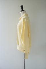 KHA:KI(カーキ) HALF ZIP SWEAT SHIRTS