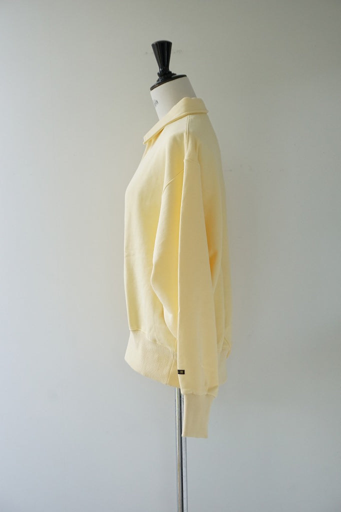 KHA:KI(カーキ) HALF ZIP SWEAT SHIRTS