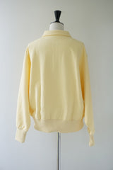 KHA:KI(カーキ) HALF ZIP SWEAT SHIRTS