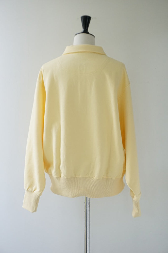 KHA:KI(カーキ) HALF ZIP SWEAT SHIRTS