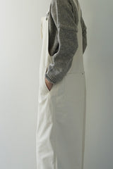 TODAYFUL（トゥデイフル）Frontzip Twill Salopette　在庫はお問合せください