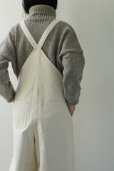 TODAYFUL（トゥデイフル）Frontzip Twill Salopette　在庫はお問合せください