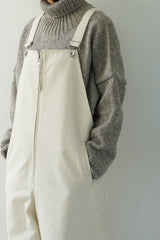 TODAYFUL（トゥデイフル）Frontzip Twill Salopette　在庫はお問合せください