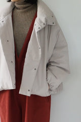 FACTORY(ファクトリー)　ブラックカシミヤ　リブタートルセーター